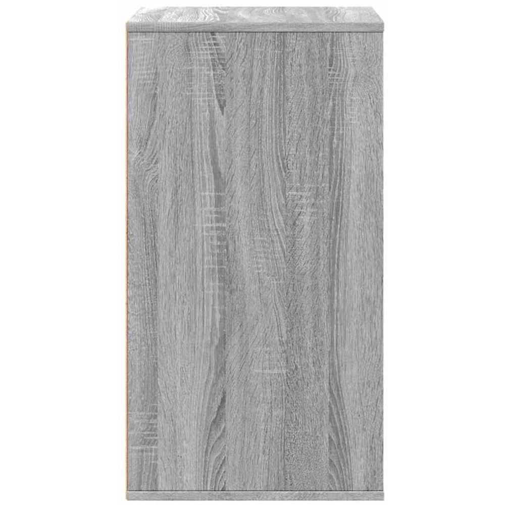 vidaXL 4 Drawer Grey Sonoma Oak Wooden Chest of Drawers Image 5