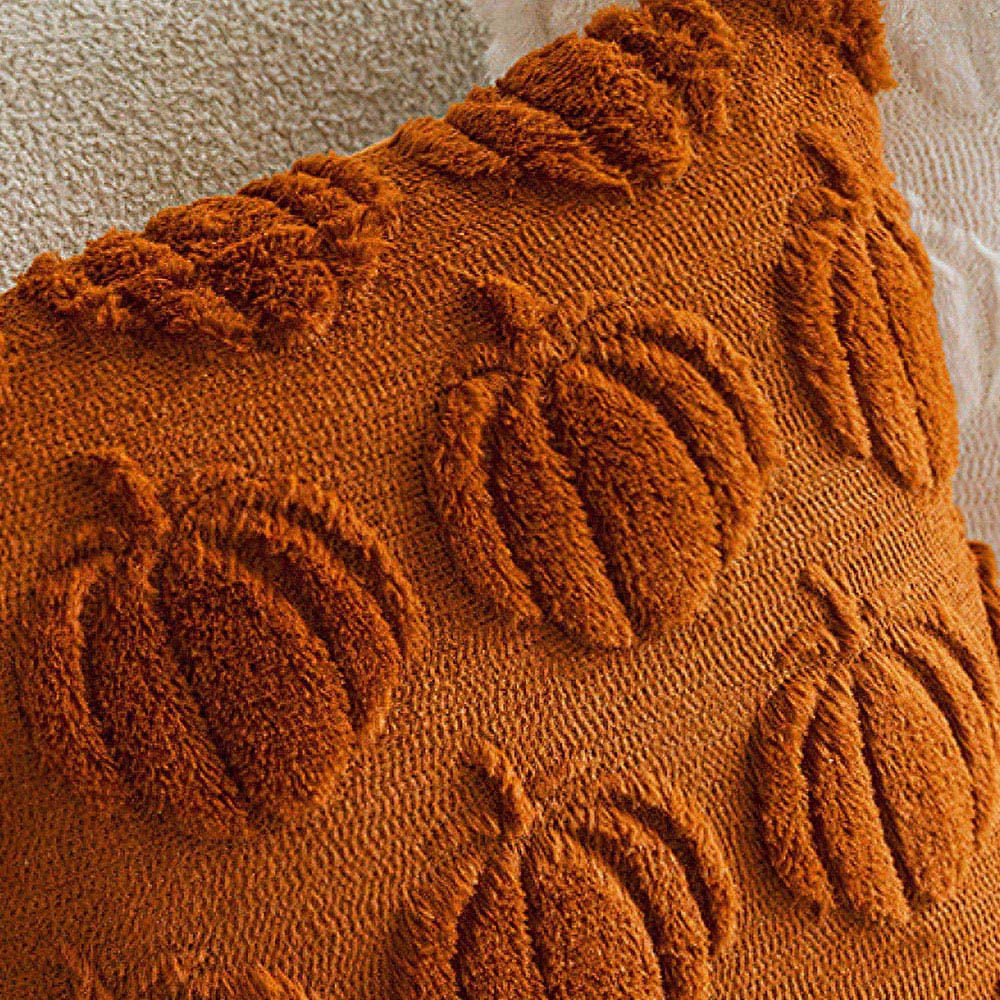 Living and Home Orange Pumpkin Soft Plush Throw Pillow 30 x 50cm Image 4
