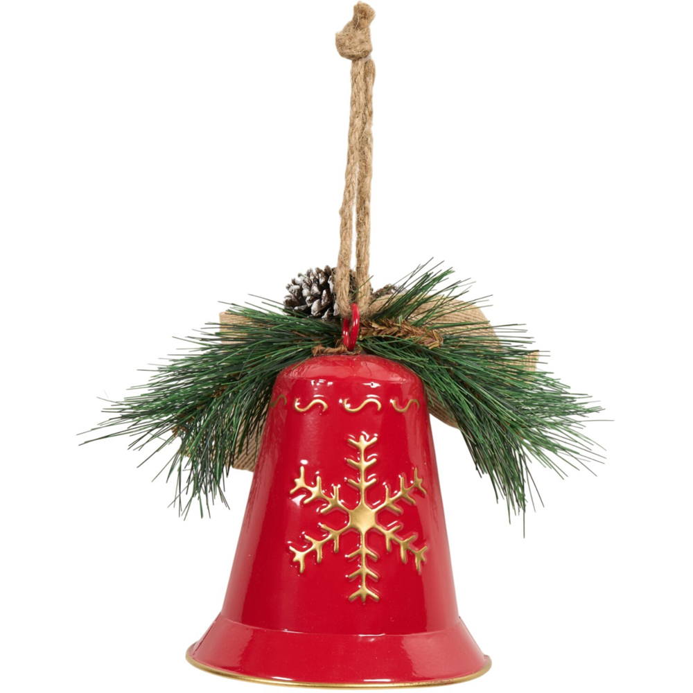 Snowflake Evergreen Chimes Image 7