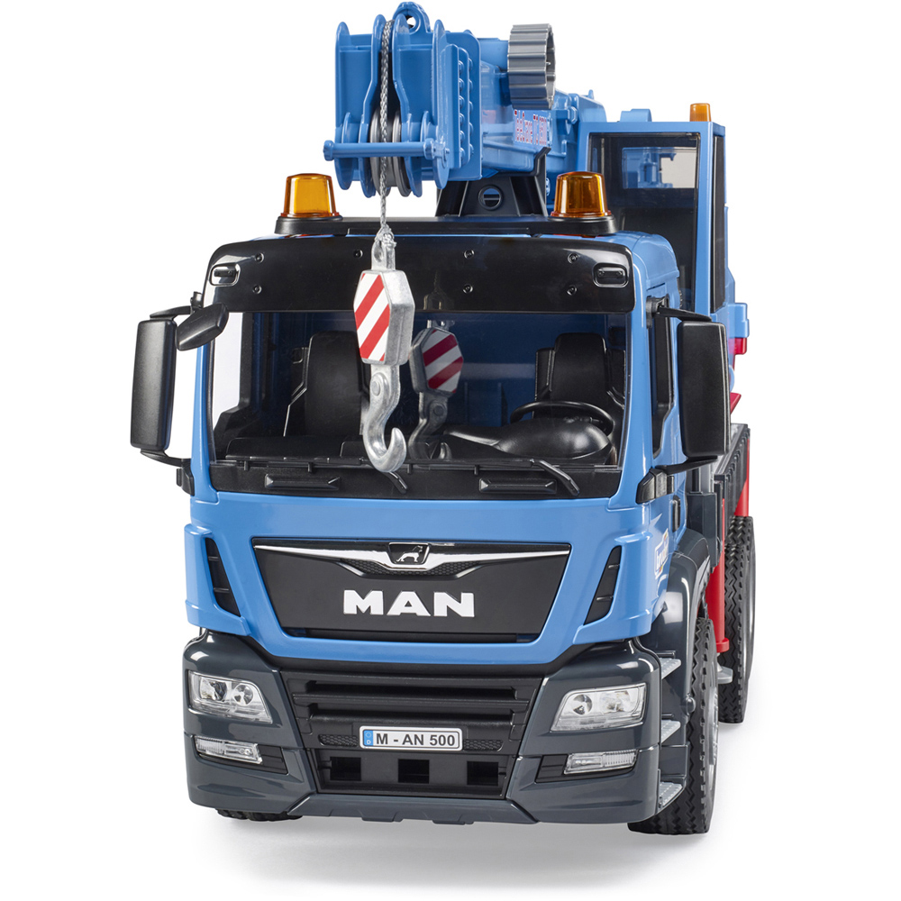 Bruder Kids MAN TGS Crane Truck Playset Model Image 9