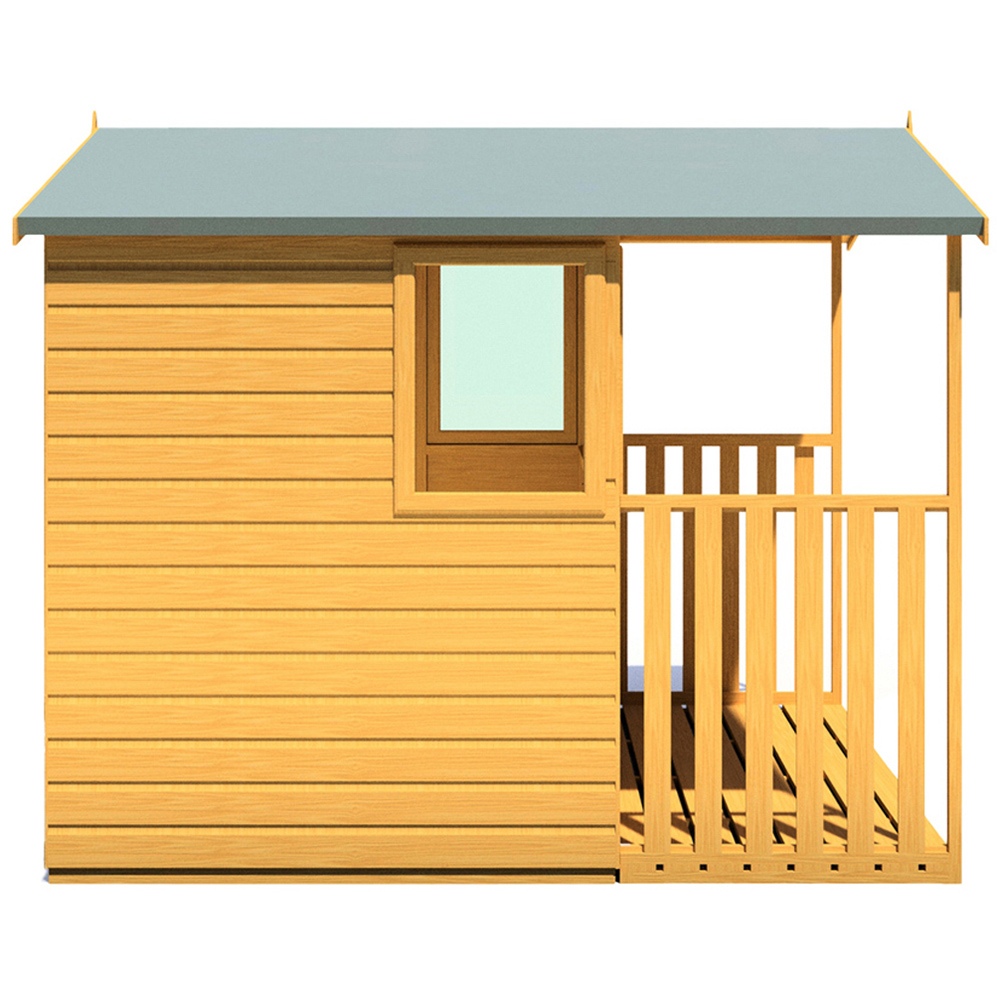 Shire Orkney 7 x 8ft Shiplap Apex Garden Shed Image 3