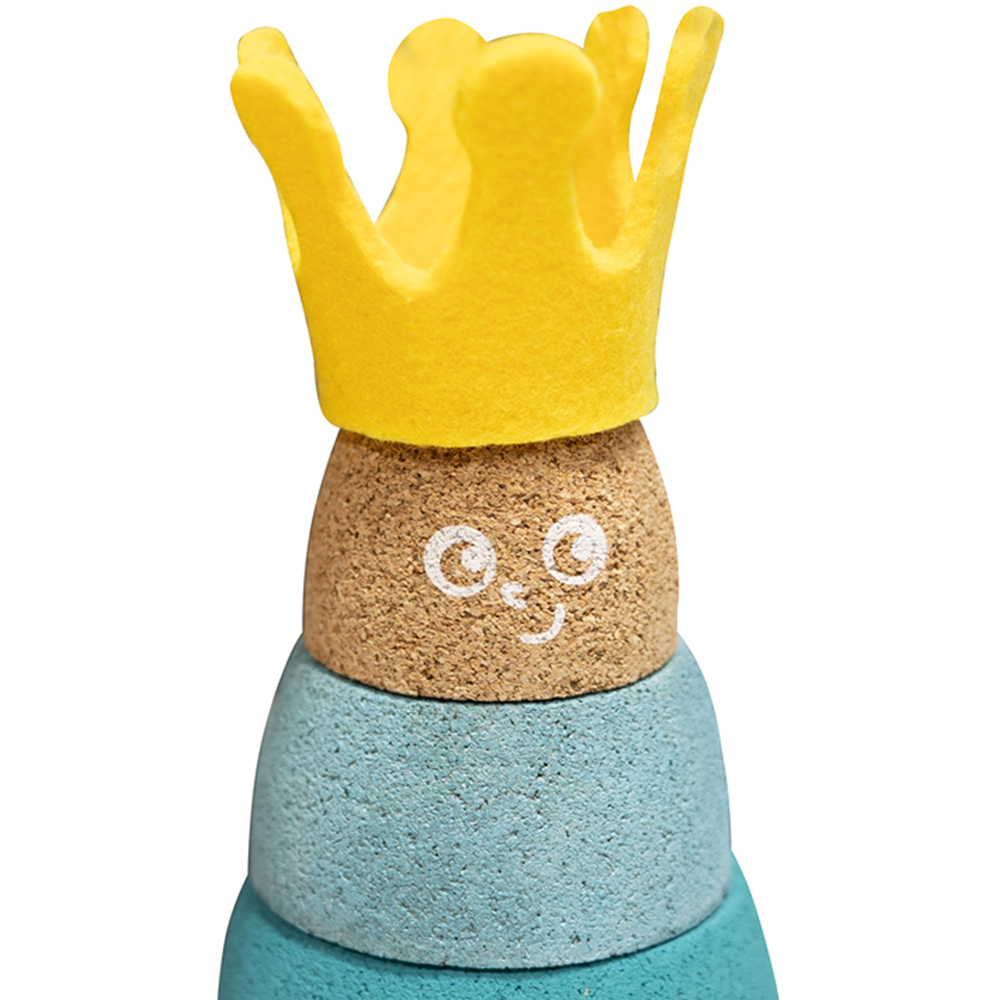 Korko Majesty King Stacked Figure Toy Image 2