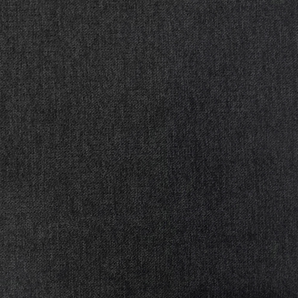 Dorel Terza Set of 2 Black Fabric Dining Chair Image 7