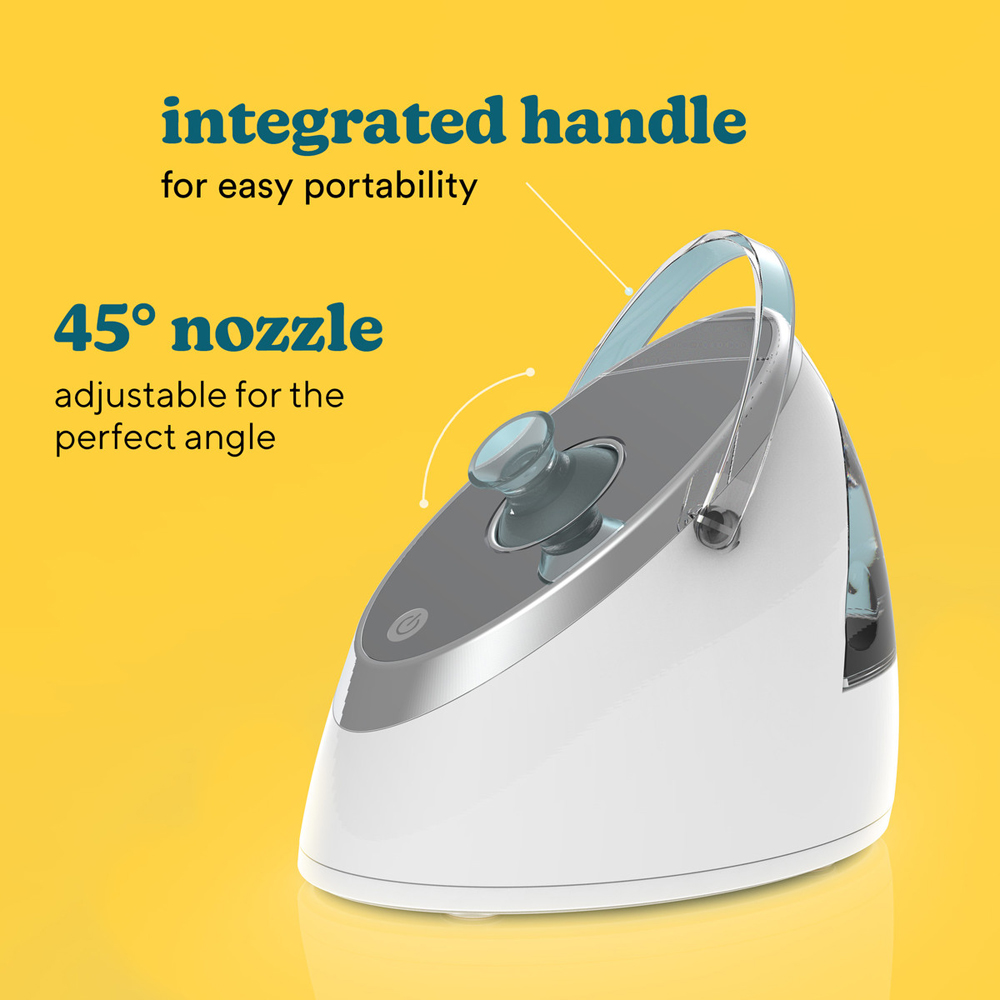 Homedics Nano Facial Steamer with Adjustable Nozzle and Detachable Water Tank Image 6