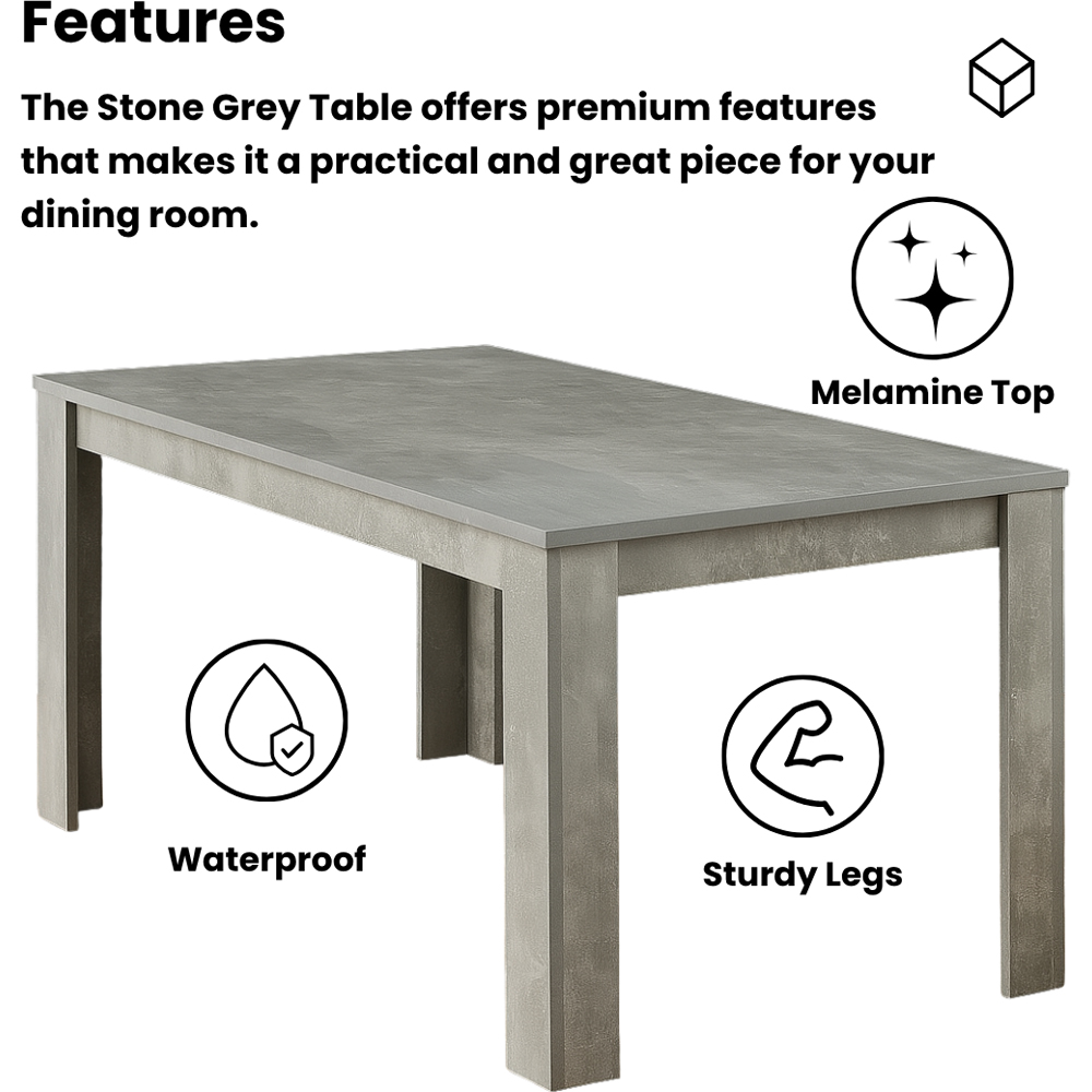 Portland 2 Seater Velvet Wooden Dining Set with Bench and Black Image 8