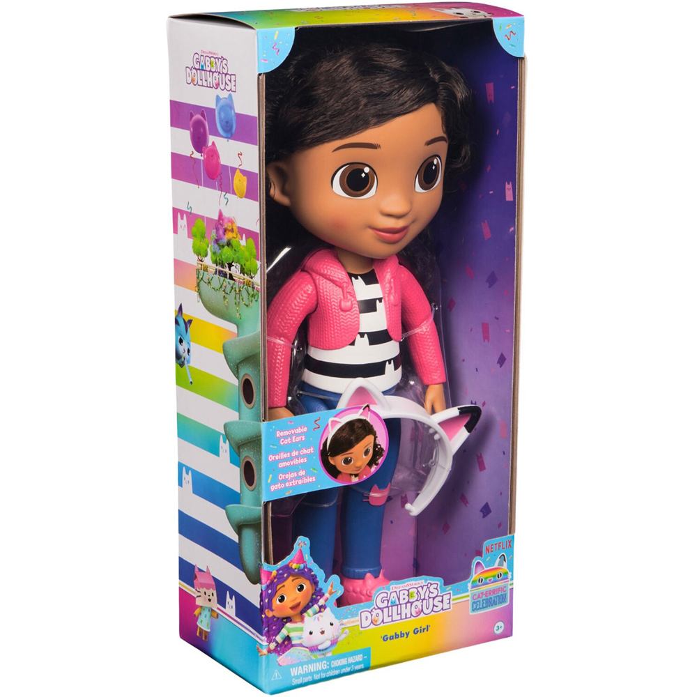 Gabbys Dollhouse Gabby Girl Doll Image 2