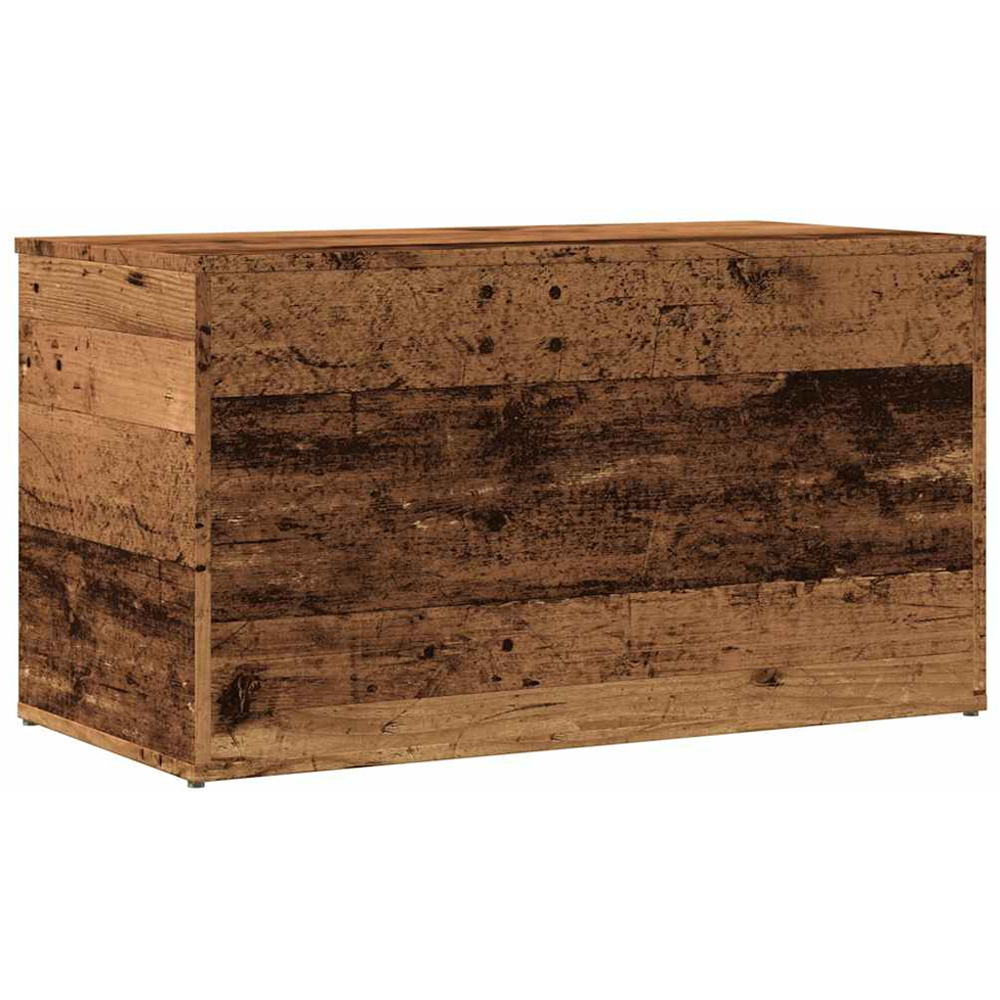 vidaXL Old Wood Storage Chest Image 5