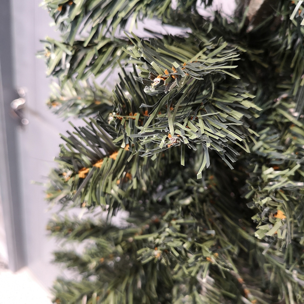 Samuel Alexander Green Single Door Tall Christmas Tree Arch 8ft Image 3
