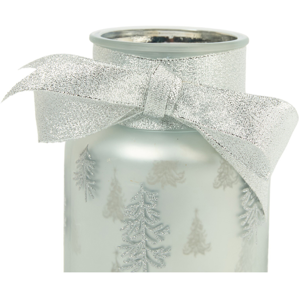 Frosted LED Lantern Grey Image 3