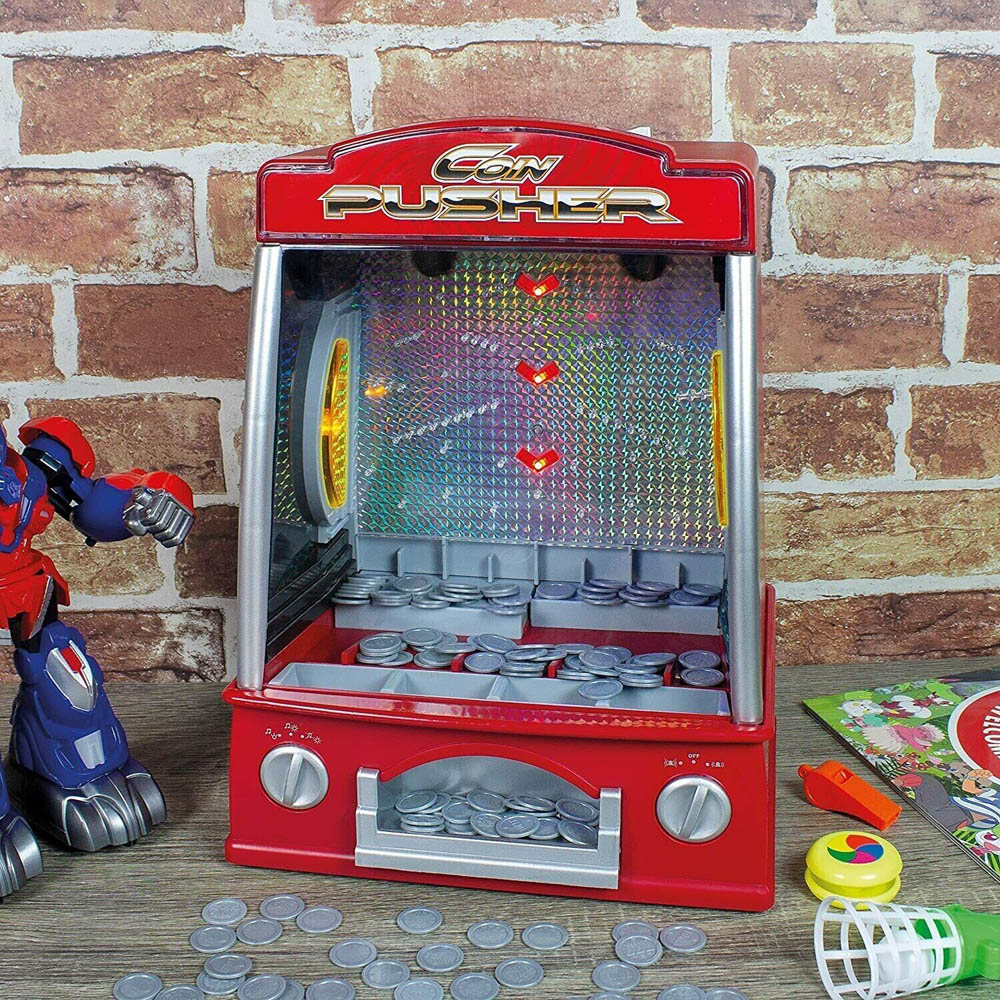 Marco Paul Arcade Coin Pusher Machine Image 5