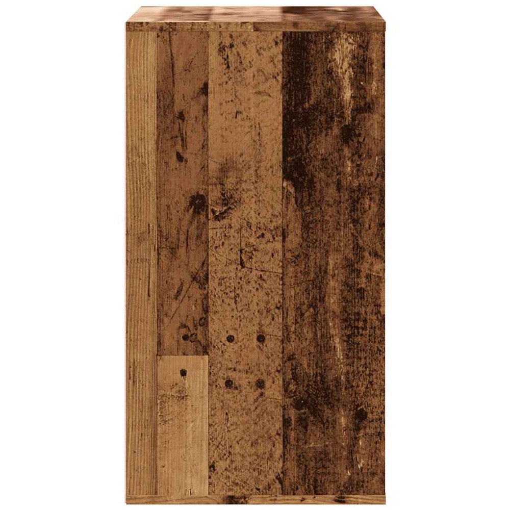 vidaXL 4 Drawer Old Wood Chest of Drawers Image 5