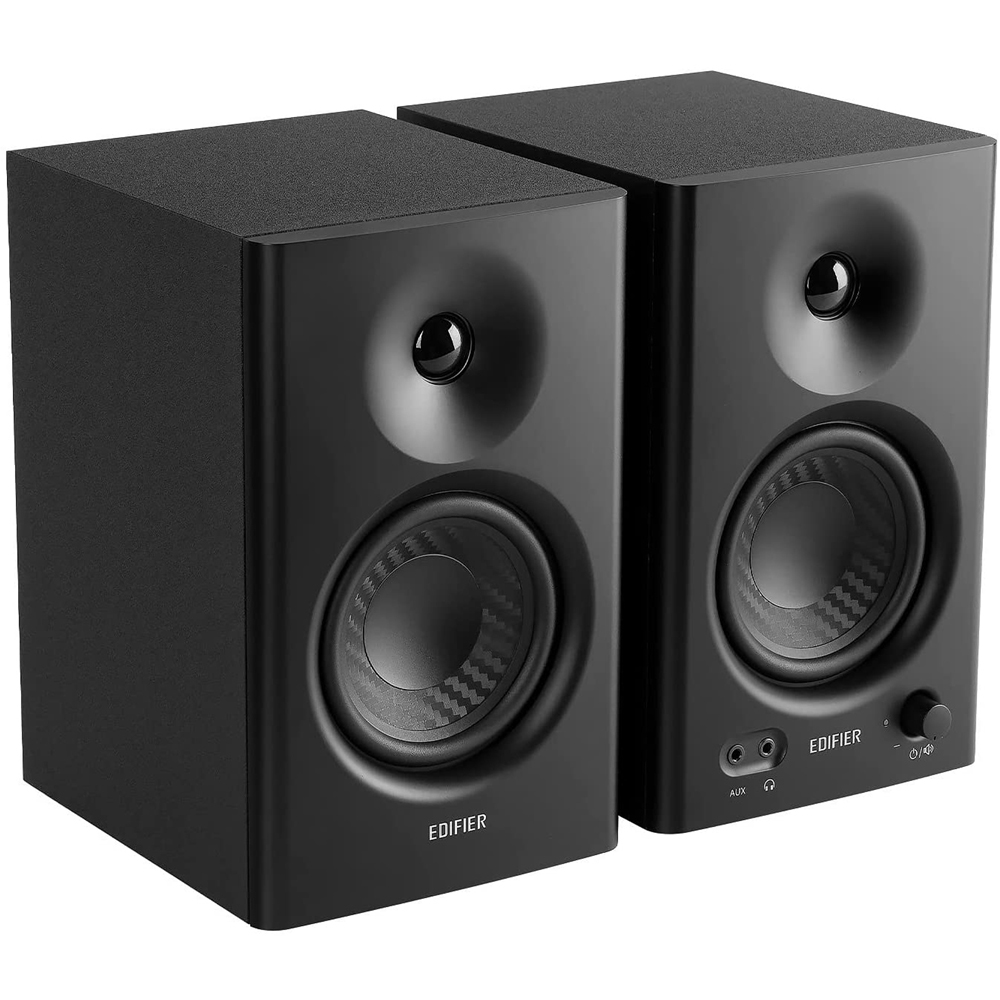Edifier MR4 2.0 Black Speaker System 42W Image 1