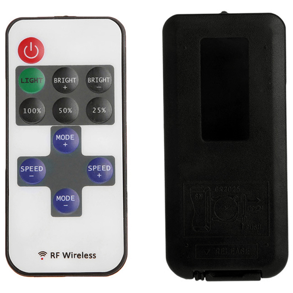 ENER-J 11 Key Single Colour RF Mini Dimming Remote Control Image 3