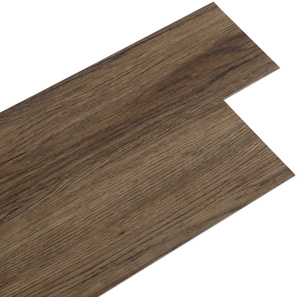Living and Home PVC Wooden Plank Flooring 36 Pack Image 4