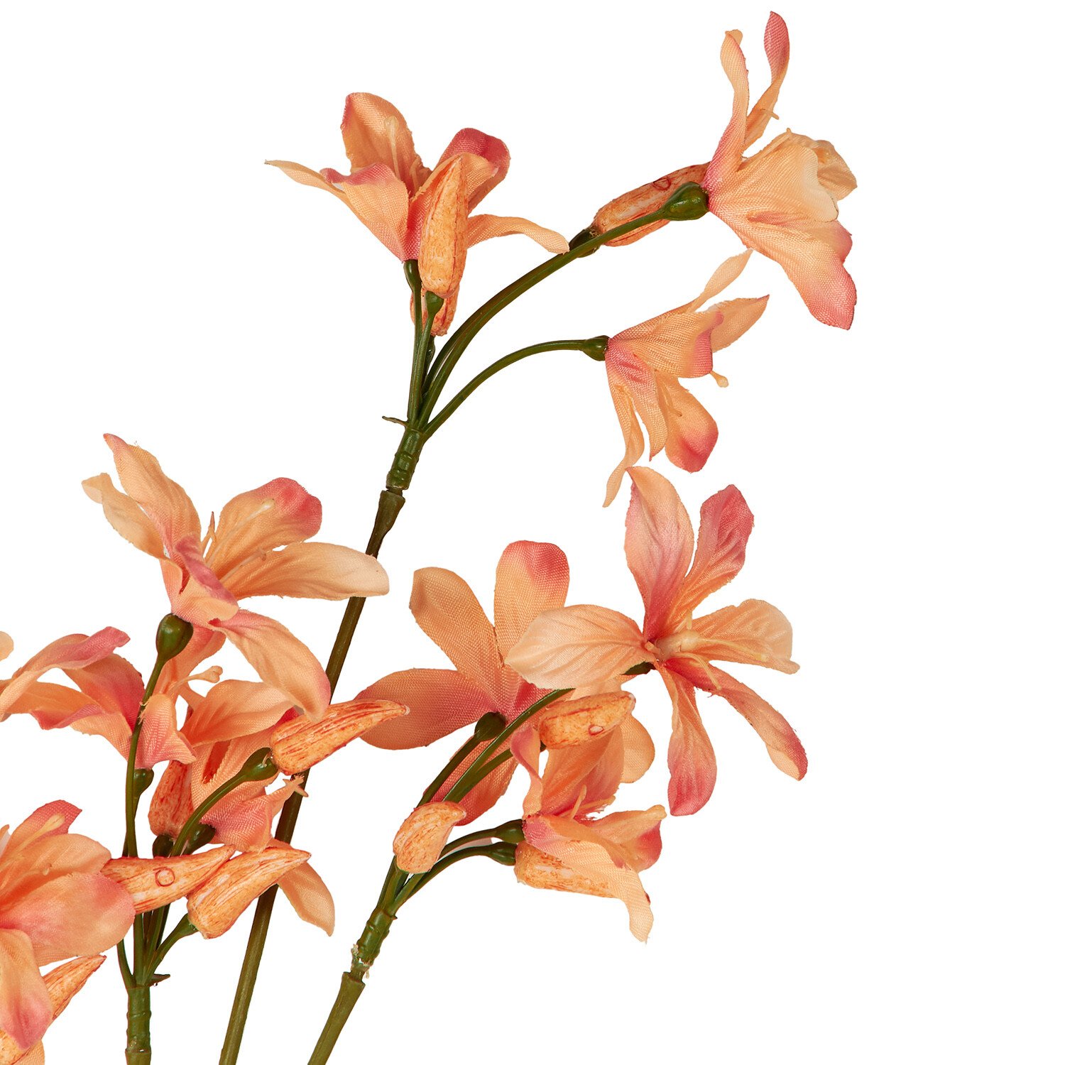 Coral or Pink Blossom Spray 90cm - Coral or Pink Image 8