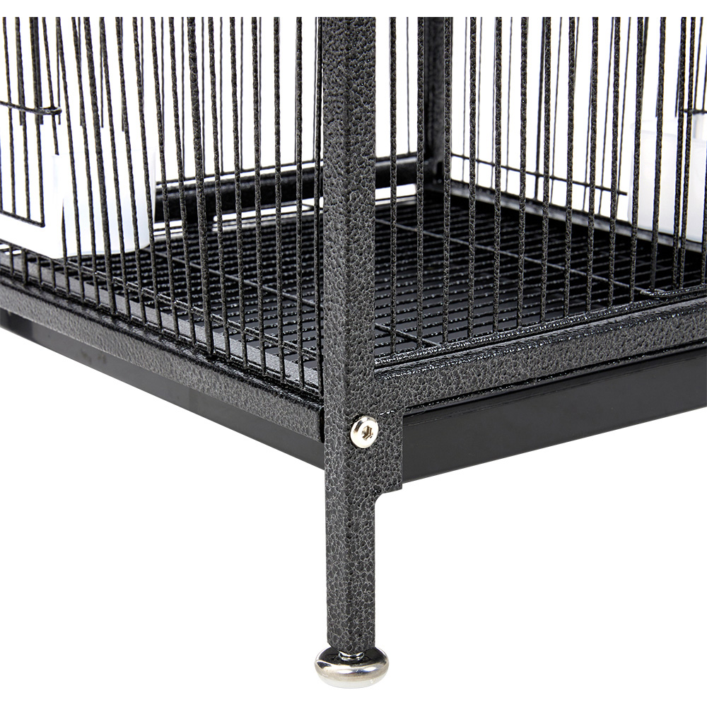 H&O Direct Portable Metal Bird Cage Image 4