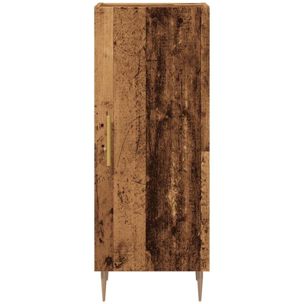 vidaXL Single Door Old Wood Sideboard Image 4