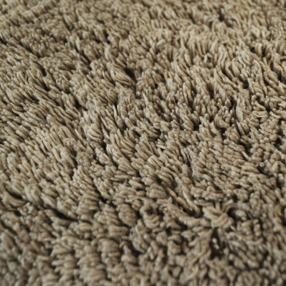 Allure Bath Fashions Mocha L Shape Corner Shower Mat 35 x 70cm Image 3