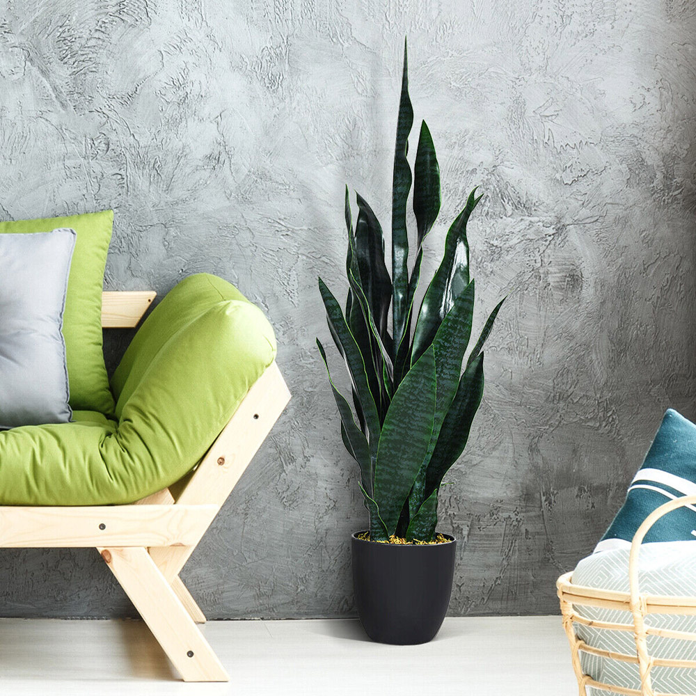 Sansevieria Artificial Plant with Pot 93cm Image 3