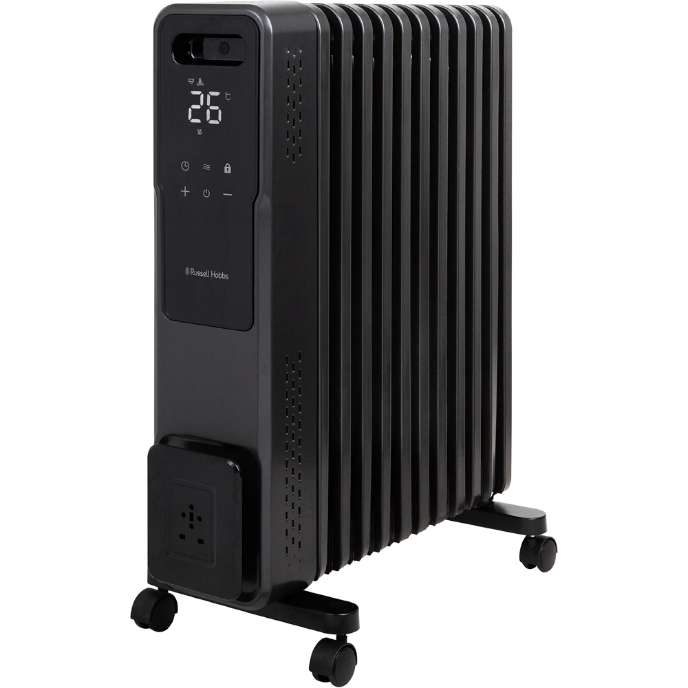 Russell Hobbs RHOFR2500MD 11 Fin Digital Oil Filled Radiator Touch Control 2500W Image 4