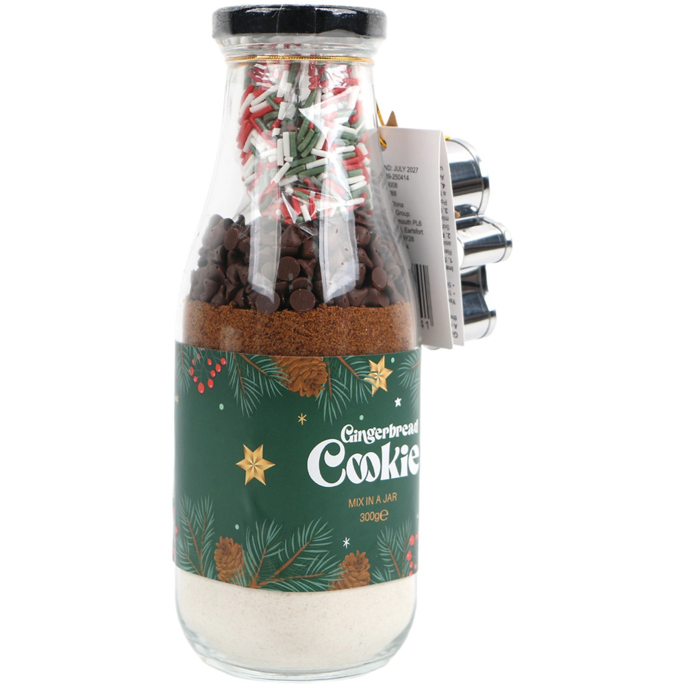 Gingerbread Cookie Mix in a Jar Image 3