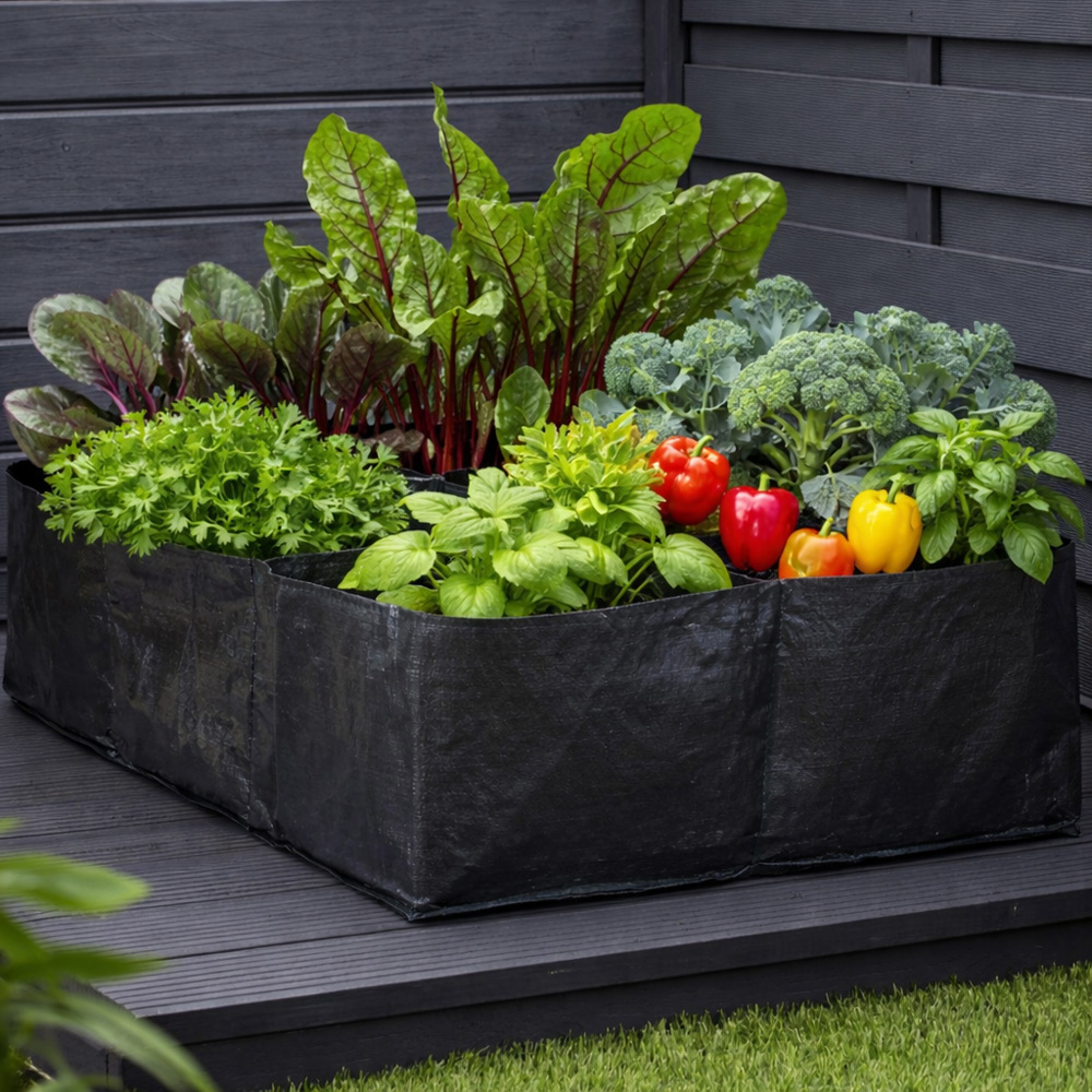 Avilo 6 Compartments Garden Vegetable Planter Bag Image 4
