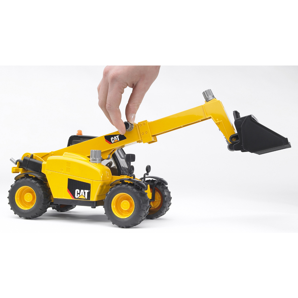 Bruder Kids Cat Telehandler Playset Model Image 3