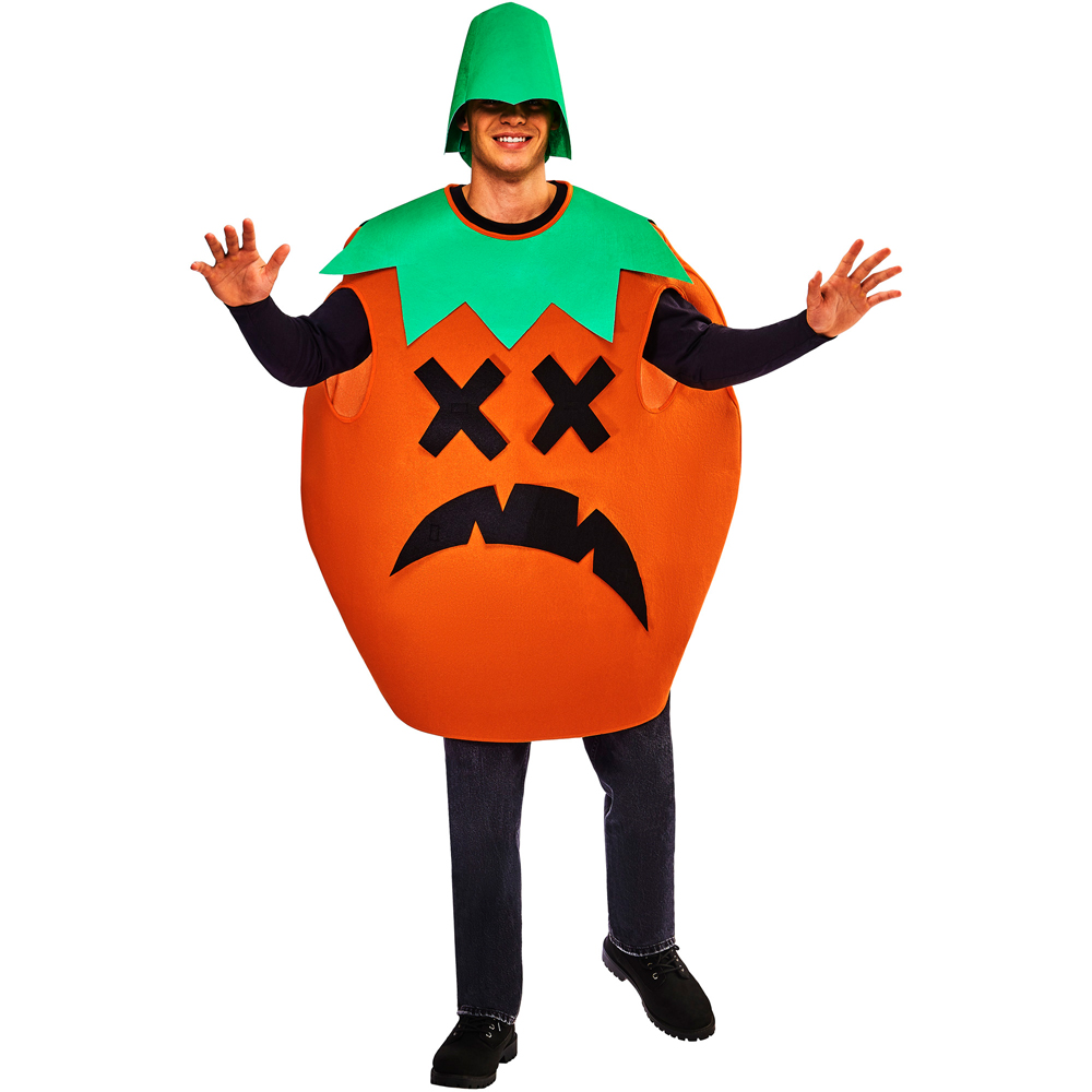 Rubies Adult Pumpkin Halloween Costume One Size Image 6