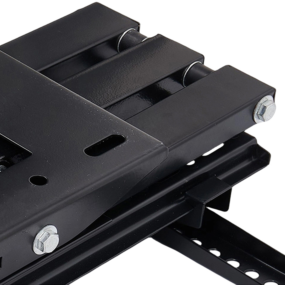 Living and Home 26-55 inch Black Wall Mounted Metal TV Monitor Bracket 42cm Image 6