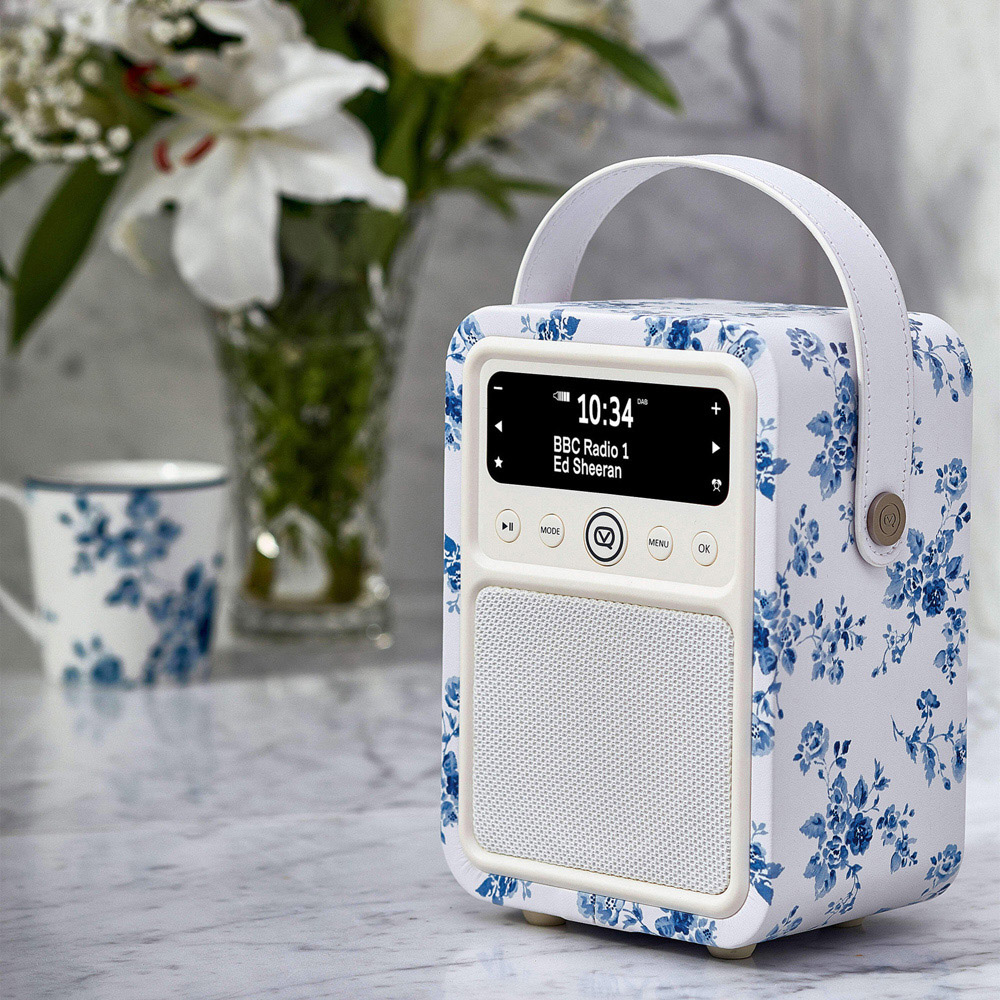 VQ Monty White and Blue DAB Digital Radio Image 7