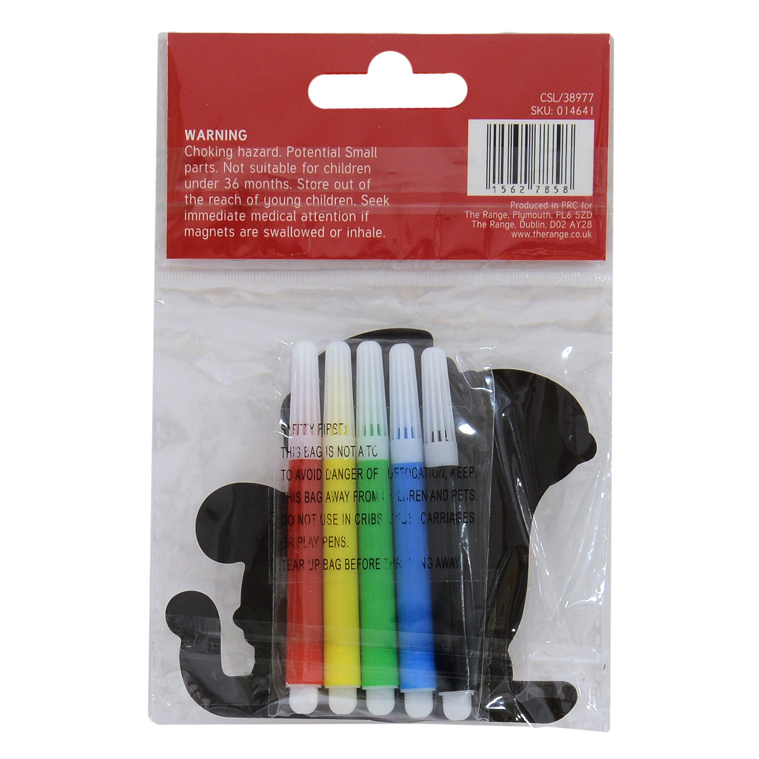 Crafty Club Colour Your Own Christmas Magnets Image 2