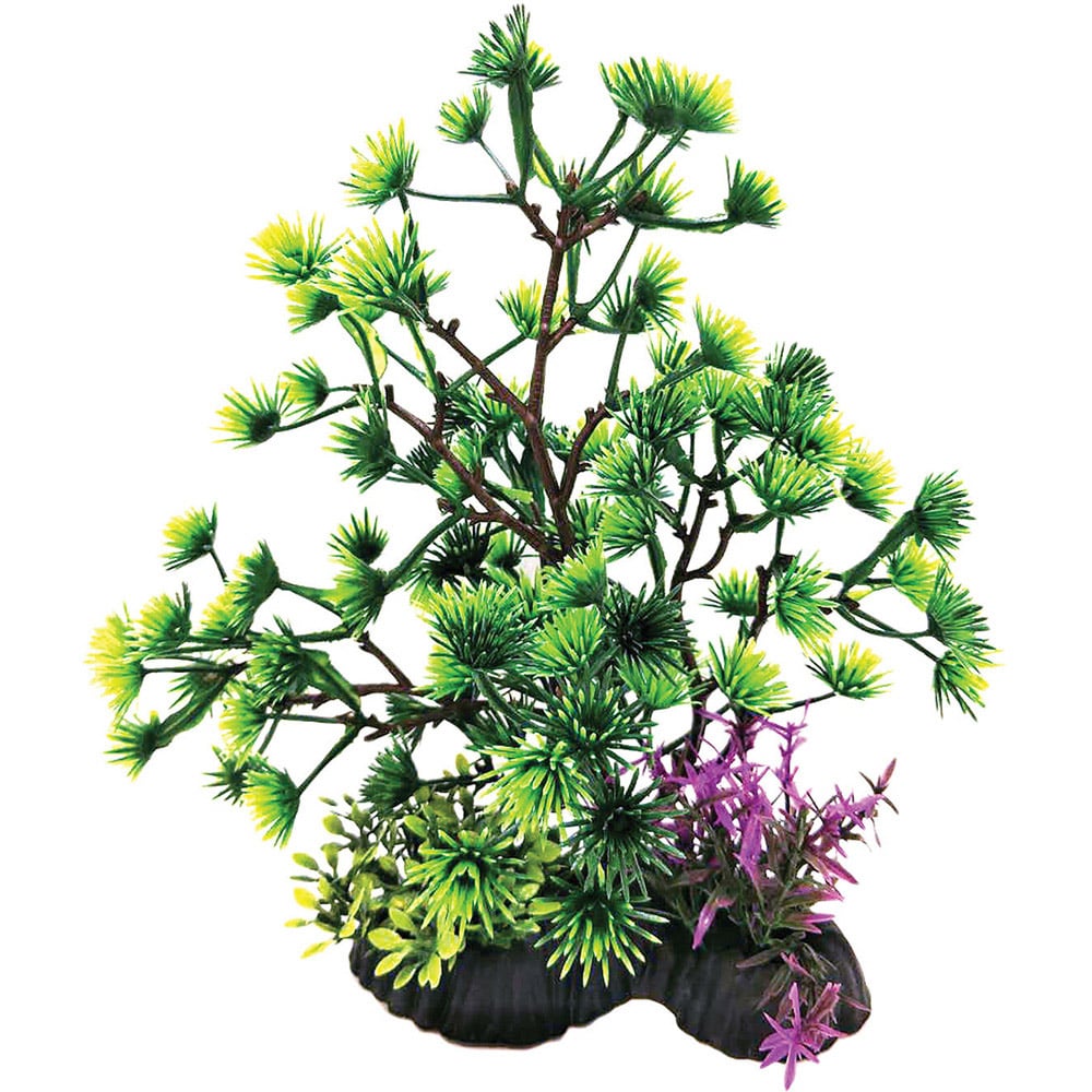 Penn-Plax Bonsai Plant - Green Image