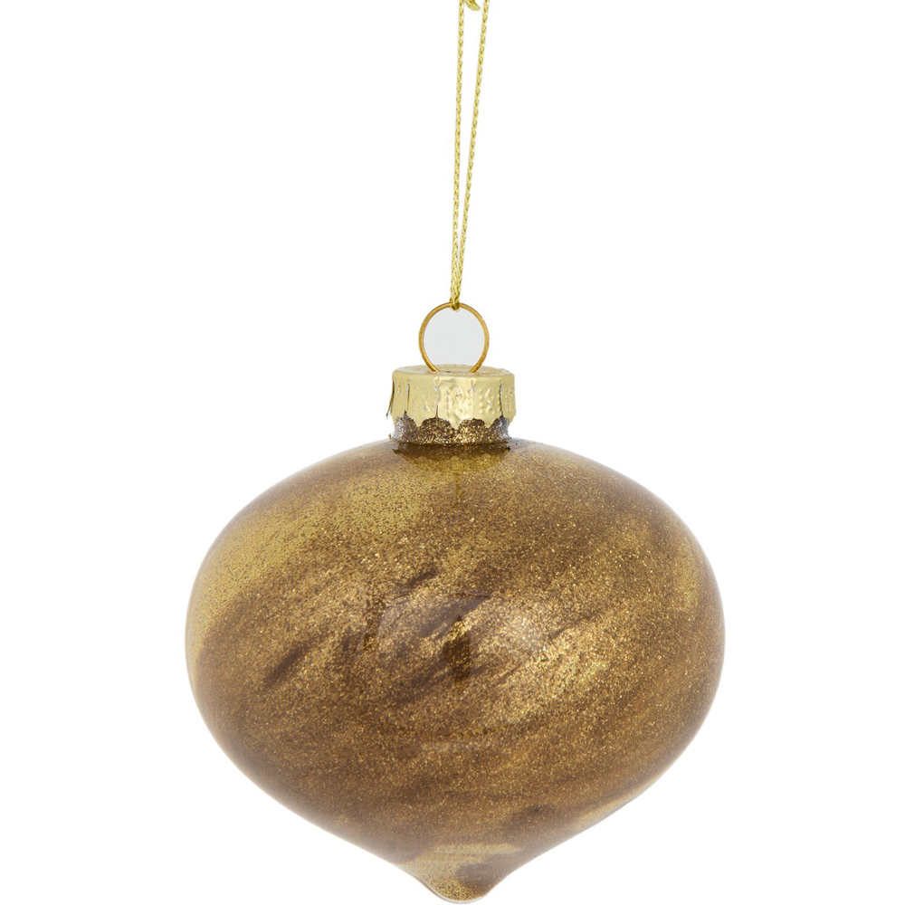 Glazed Autumn Bauble Image 4