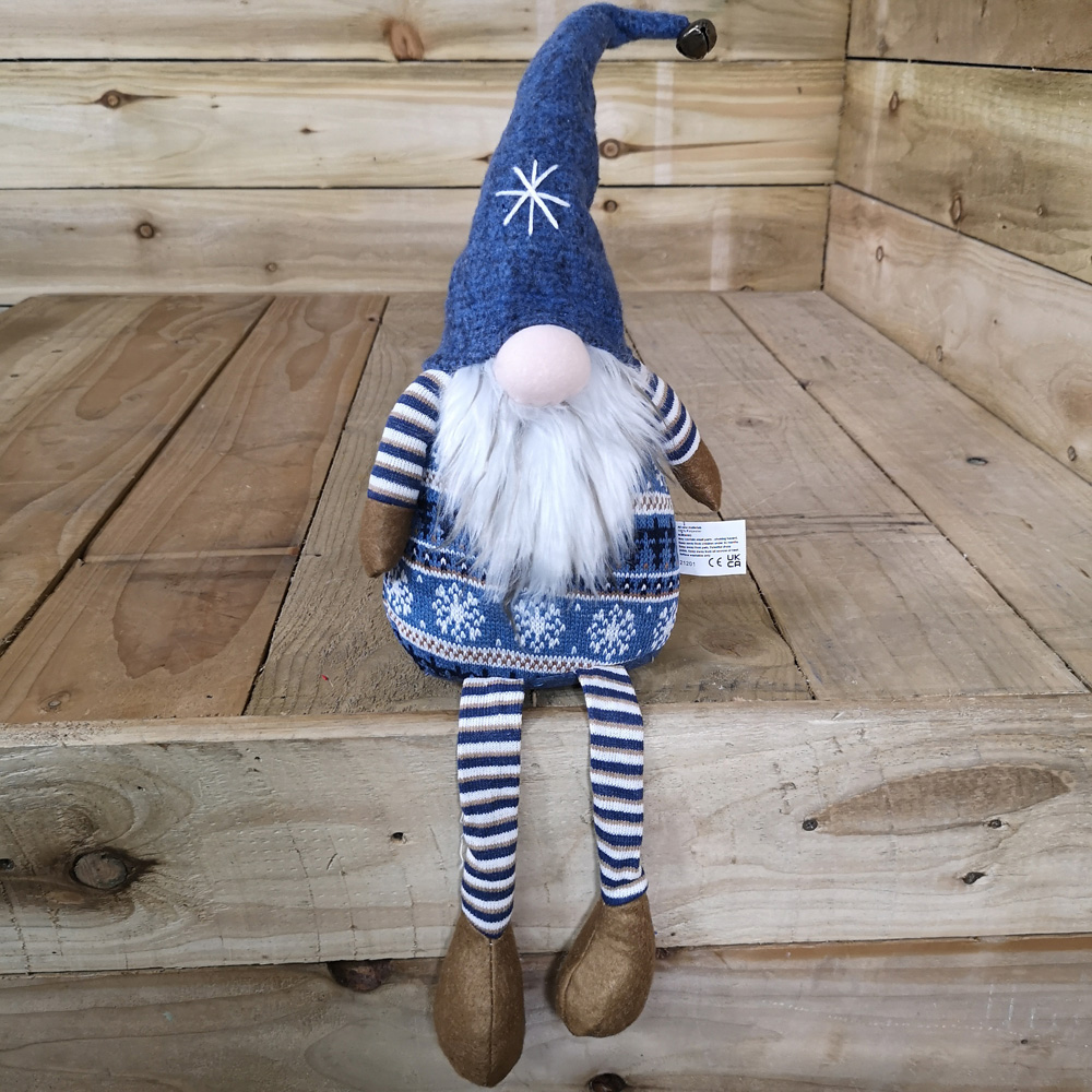 Samuel Alexander Blue Nordic Gnome Gonk 48cm Image 2