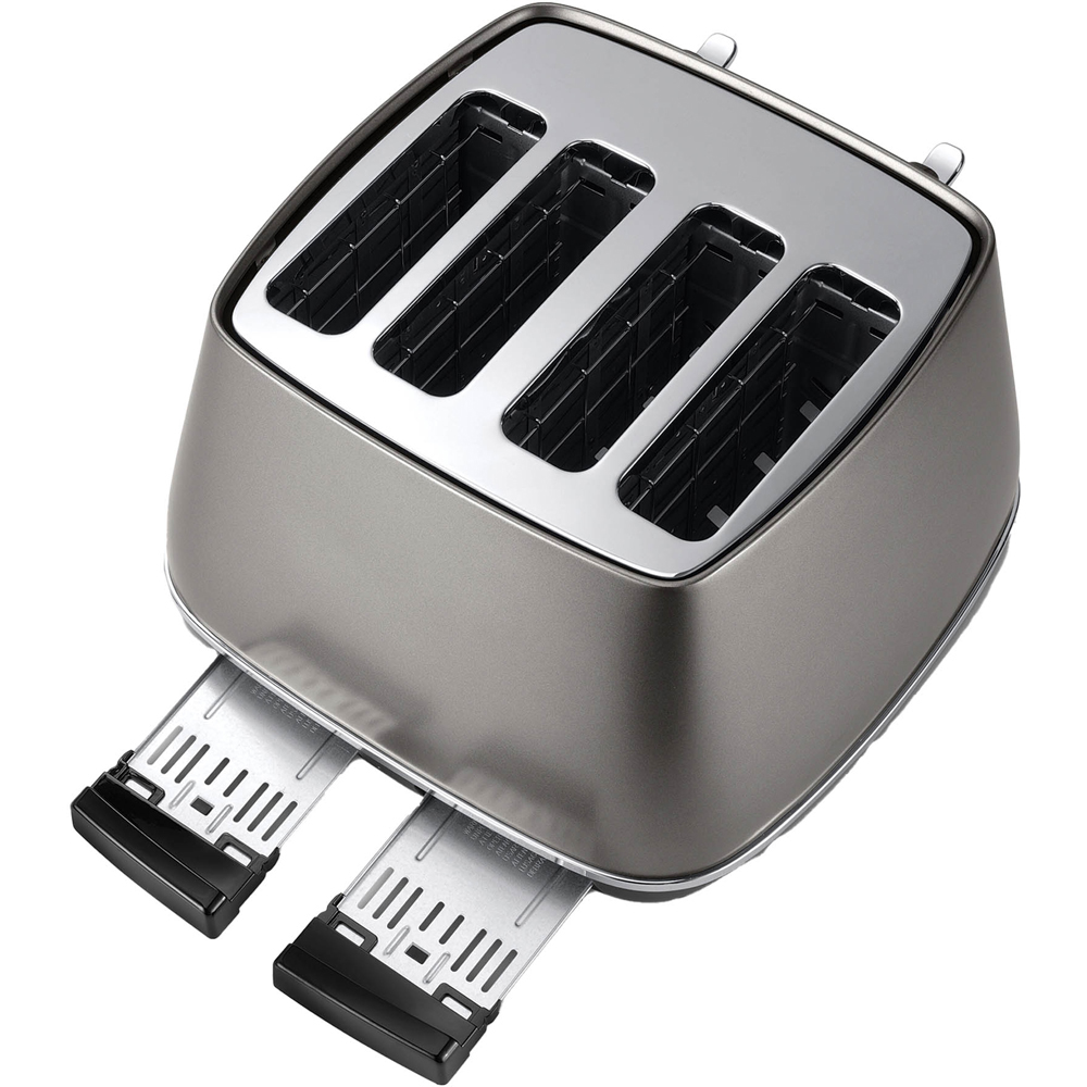 De'Longhi DL4314 Stainless Steel Distinta X 4 Slice Toaster Image 4