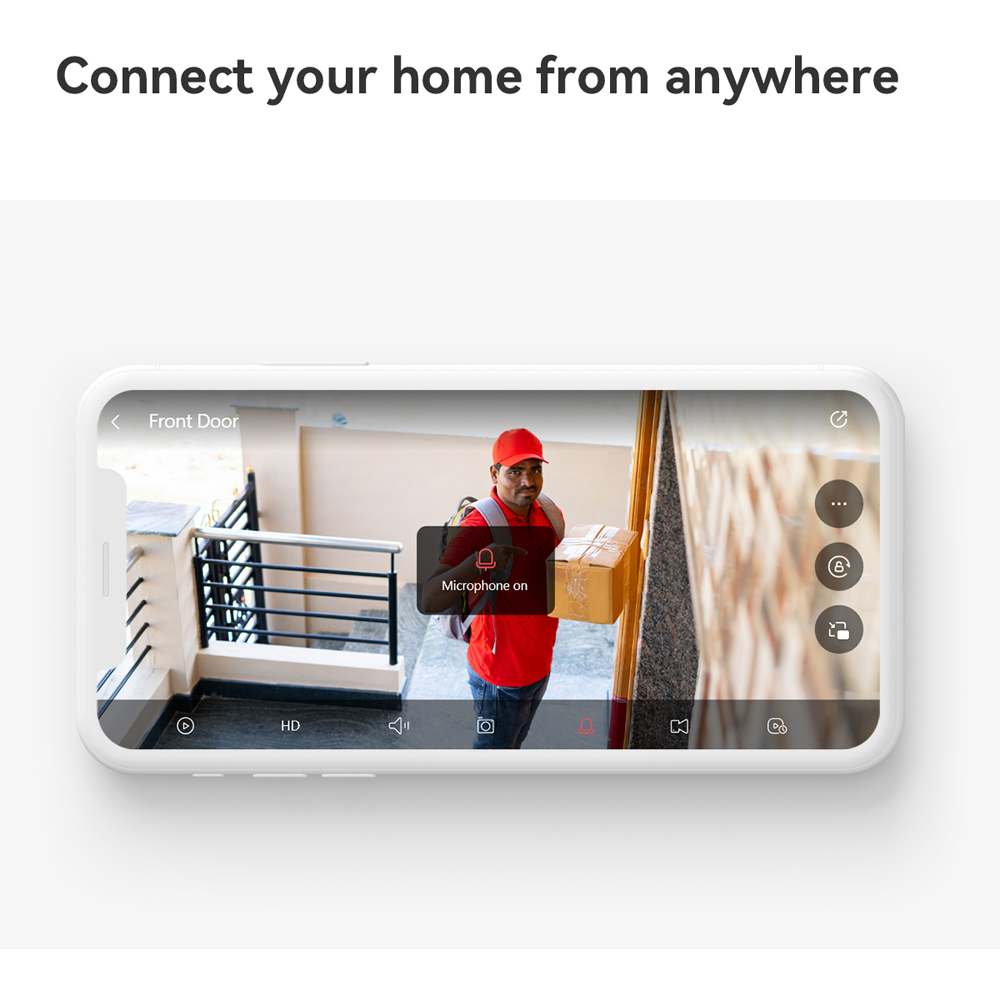 IMOU Cell 3C All-in-1 2K 3MP Outdoor Pan and Tilt Smart Security Camera with Solar Panel Image 7