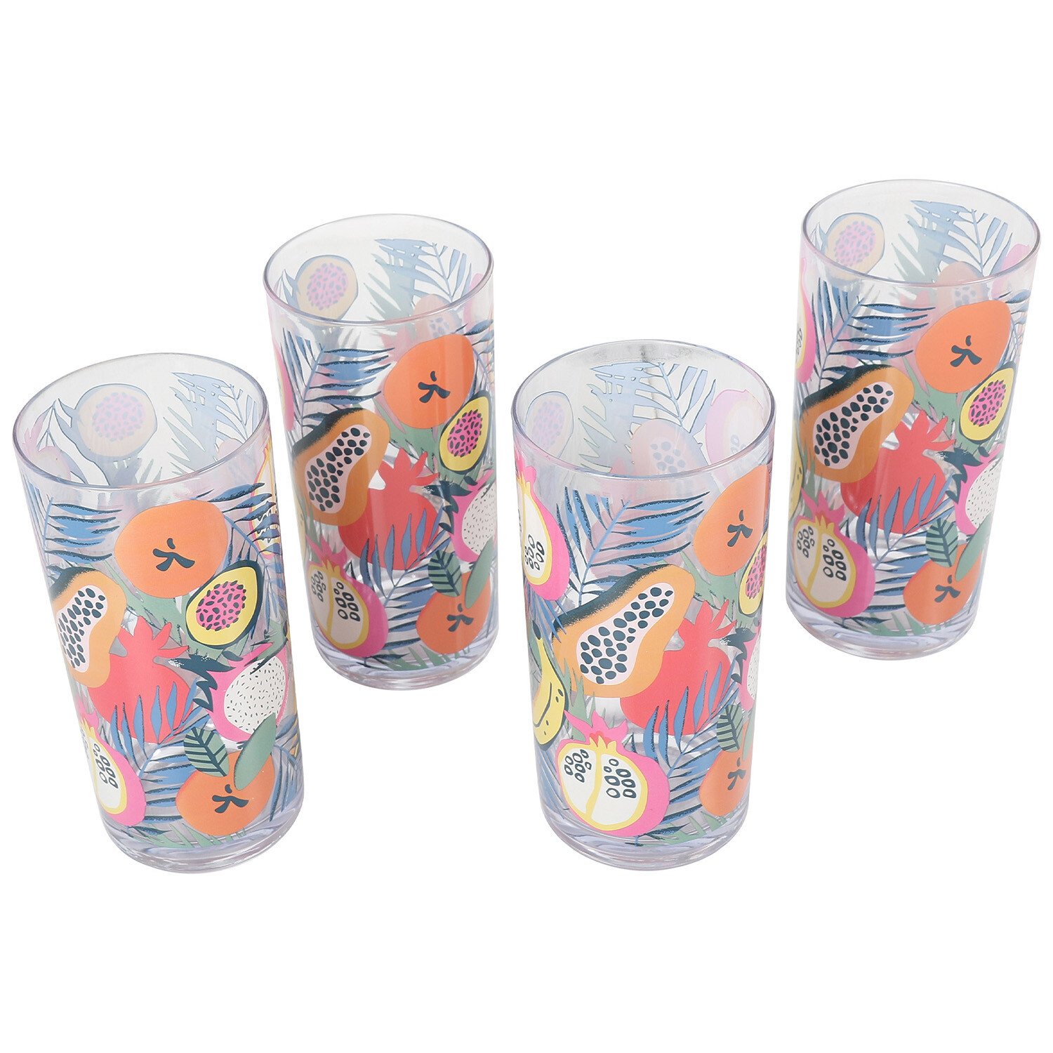 Pack of 4 Honolulu Tumblers Image 3