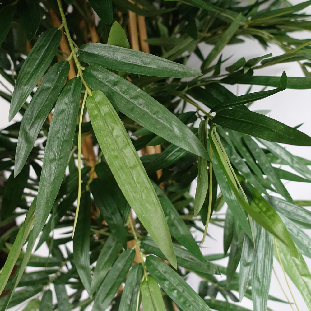 Botanik Realistic Artificial Bamboo Tree Screening 6ft Image 4