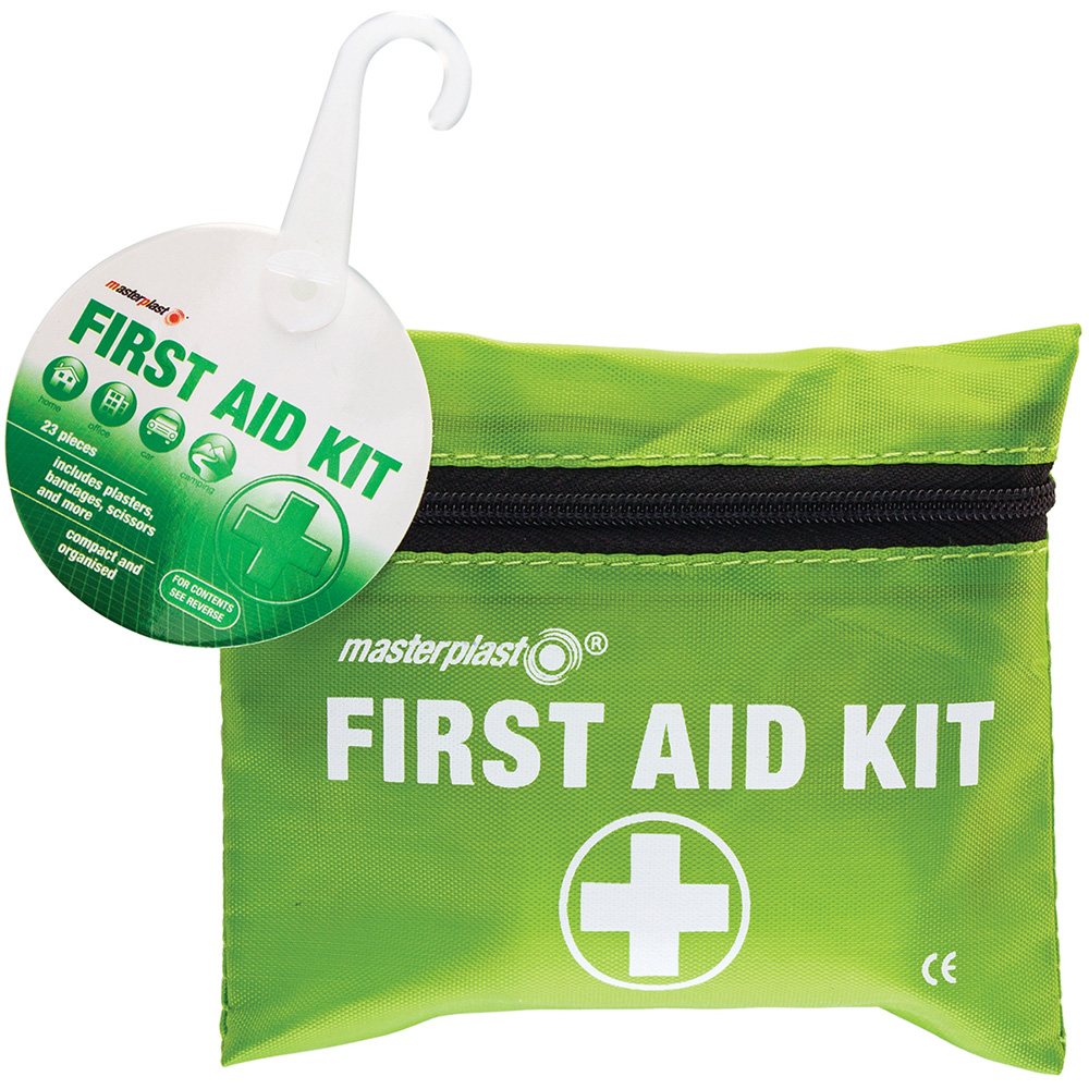 Masterplast First Aid Kit with 23 Pieces Image