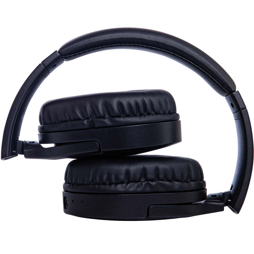Groov-e Black Ultra Bluetooth Headphones with Wireless Charging Image 4