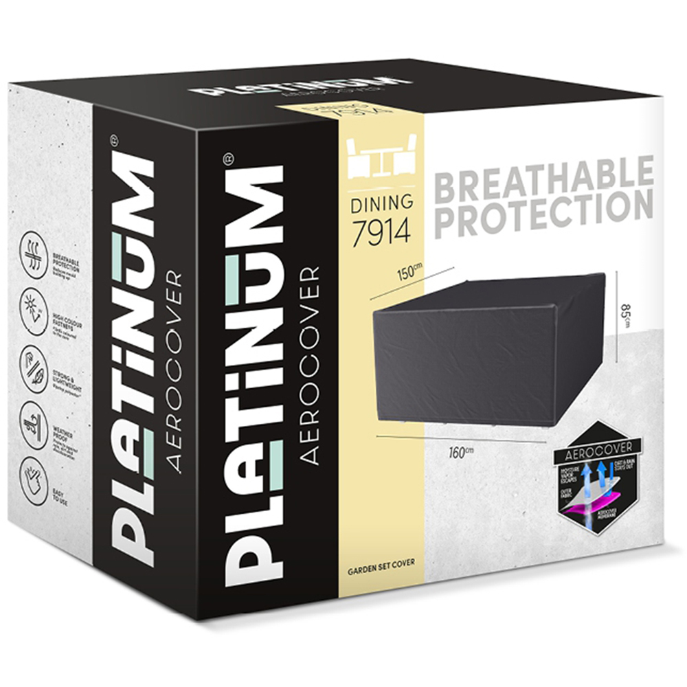 Platinum AeroCover Waterproof Outdoor Furniture Set Cover 85 x 160 x 150cm Image 2