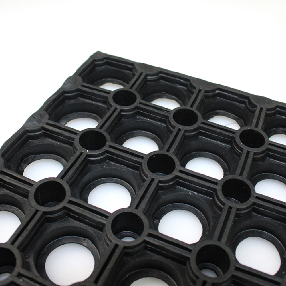 Floortex Doortex Octomat Black All-Weather Heavy Duty Outdoor Doormat 60 x 80cm Image 6