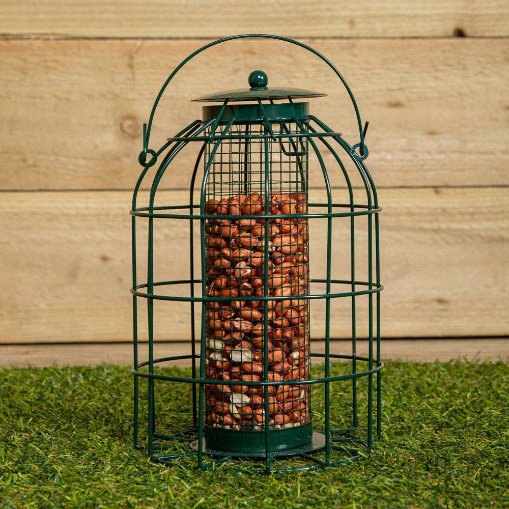 Samuel Alexander Hanging Nut Seed and Fat Ball Bird Feeder 3 Pack Image 3