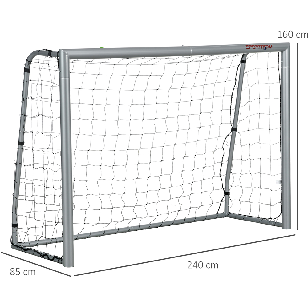 SPORTNOW Steel Frame Weather Resistant Football Training Net 8 x 5ft Image 9
