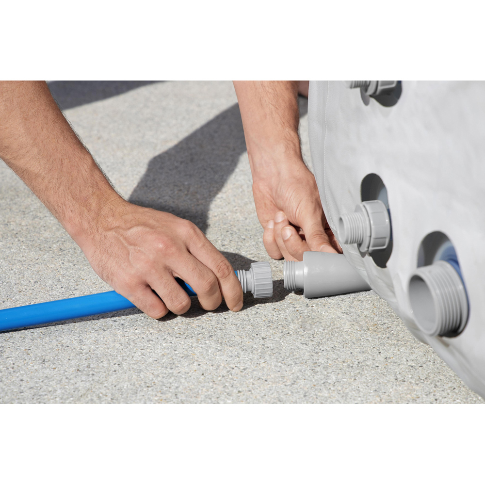 Lay-Z-Spa Paris 6 Person Inflatable Hot Tub 66 x 196cm Image 7