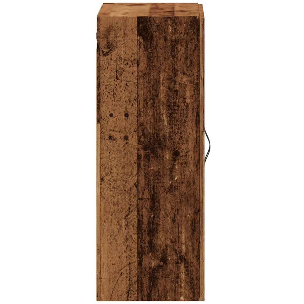 vidaXL 2 Door Old Wood Wall Mounted Cabinet Image 6