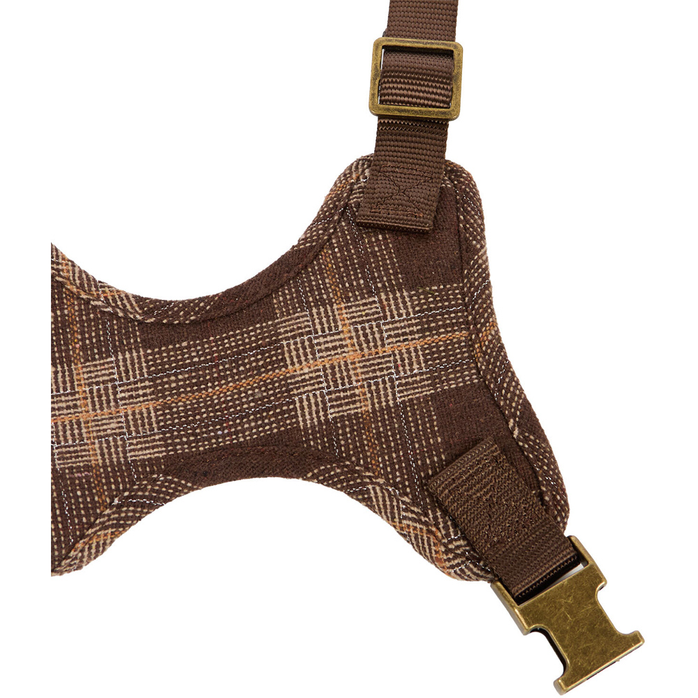 Heritage Collection Dog Harness Brown Image 6