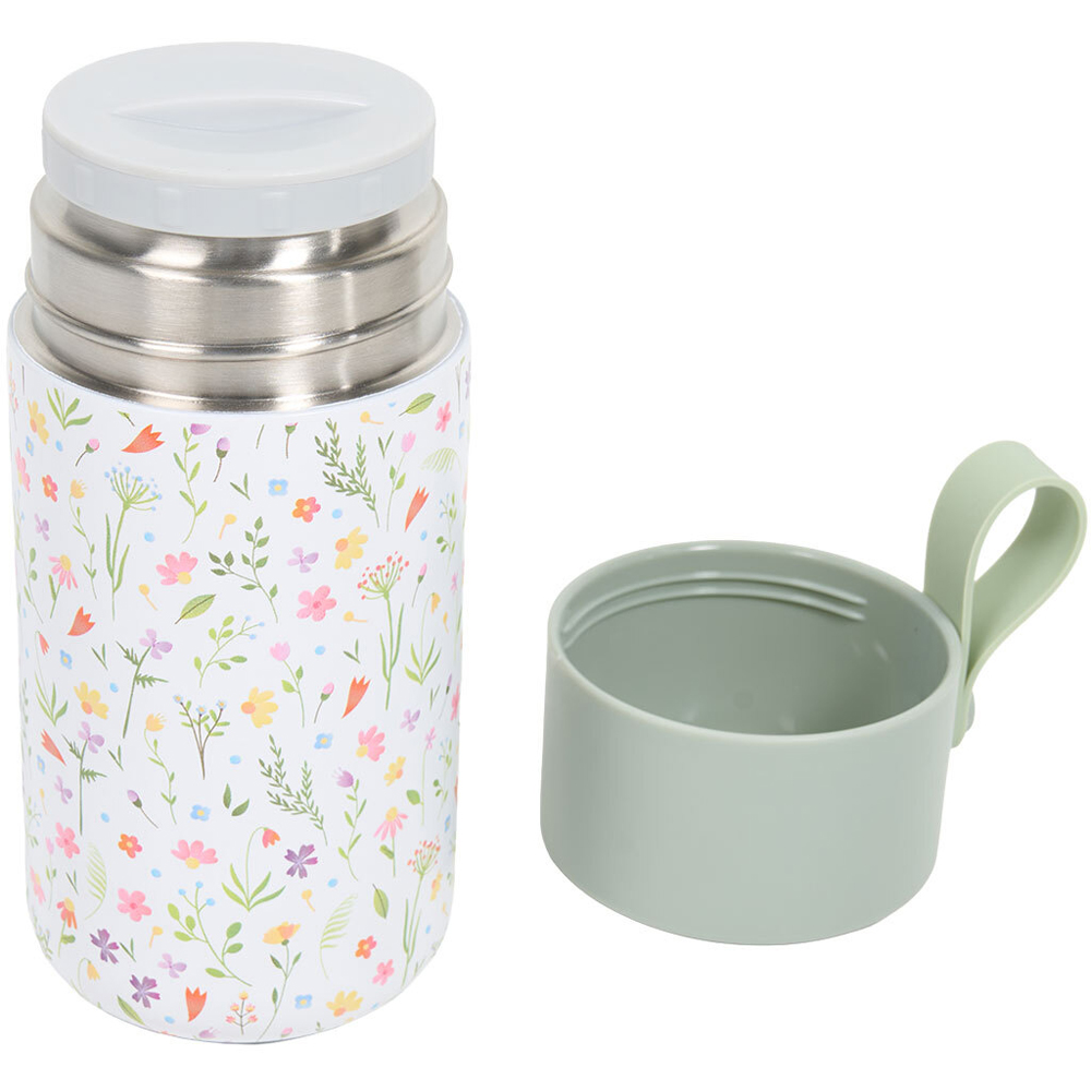 Wildflower Double Wall Vacuum Food Flask Image 5