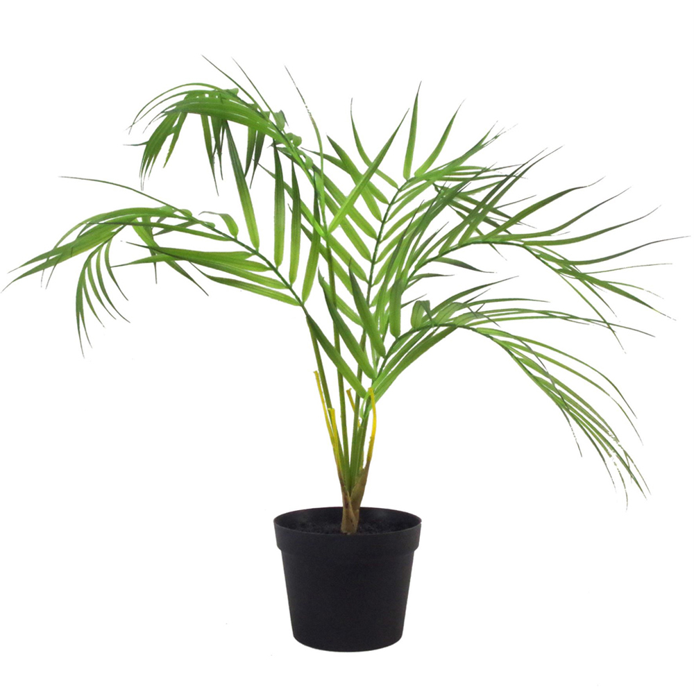 Botanik Areca Bonsai Artificial Tree in Pot 50cm Image 1