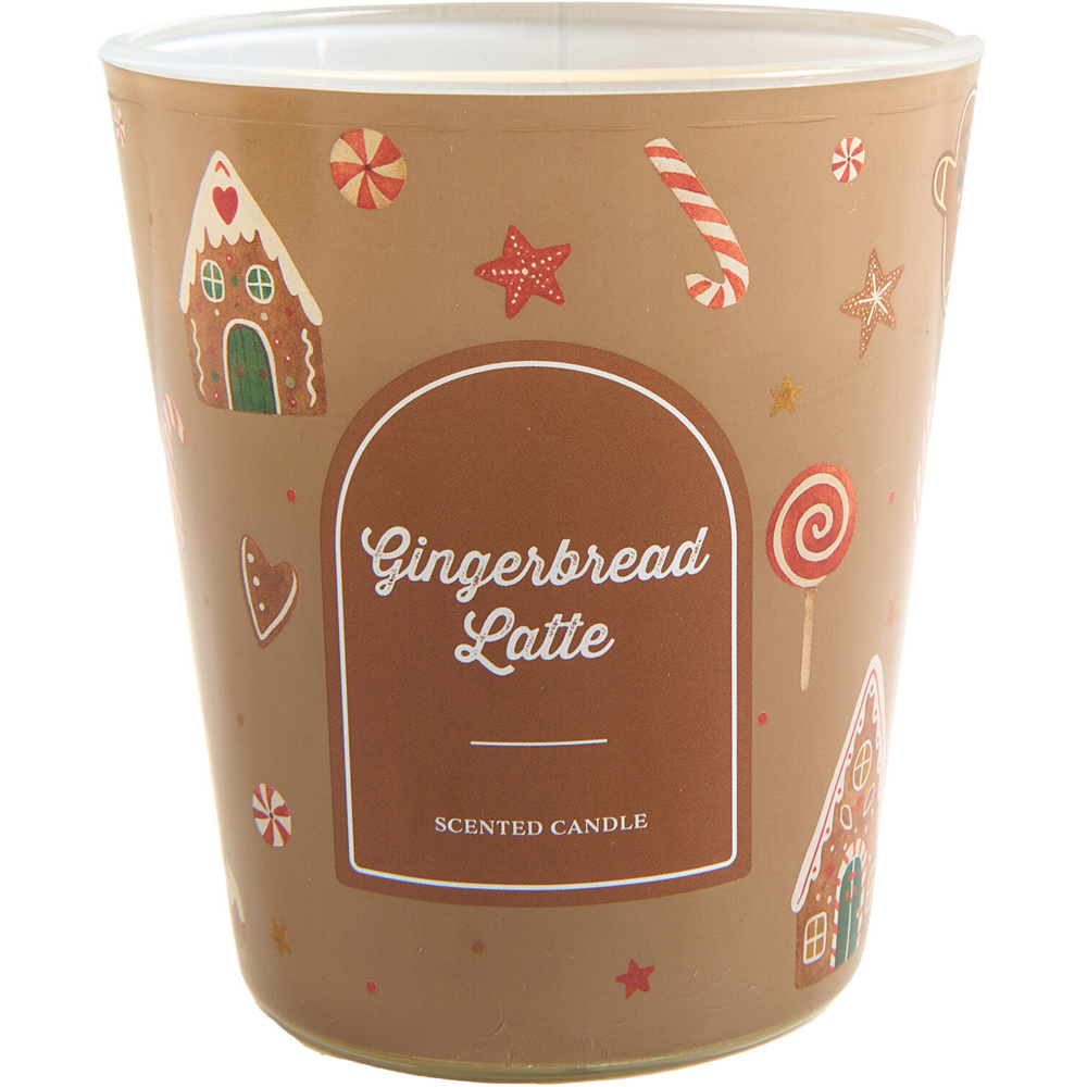 Gingerbread Latte Mug Candle Image 4